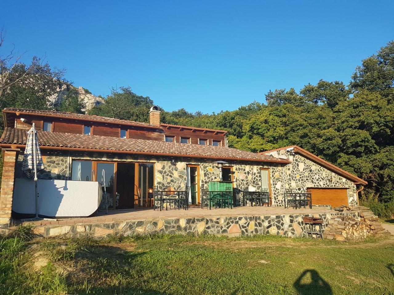 Old Stone Villa Obarok Exterior photo